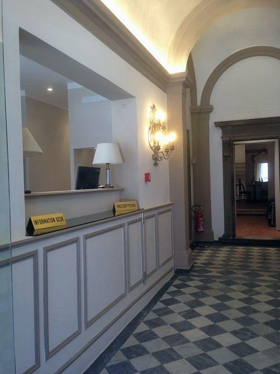 Hhb Hotel Florencie Exteriér fotografie