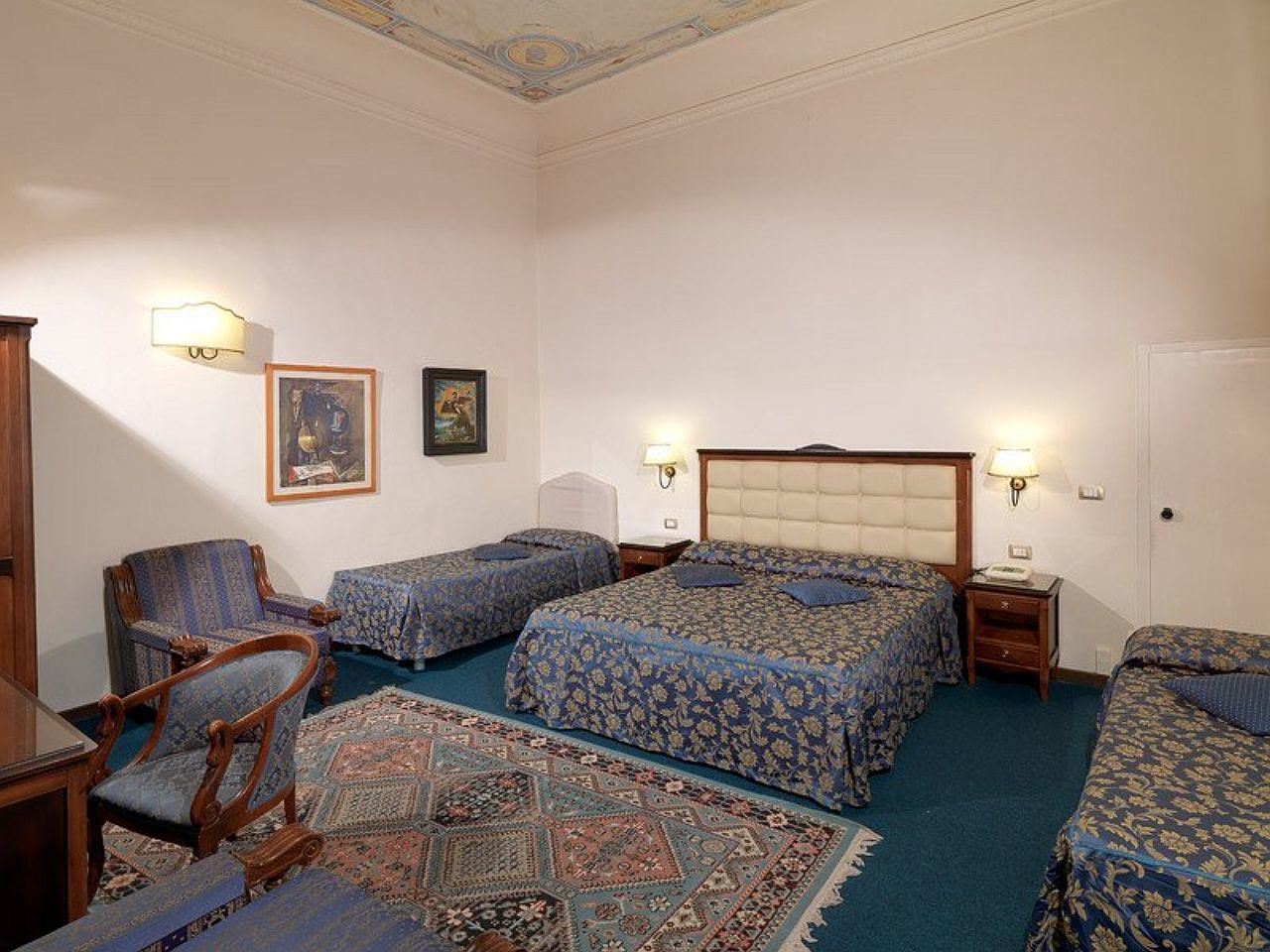 Hhb Hotel Florencie Exteriér fotografie