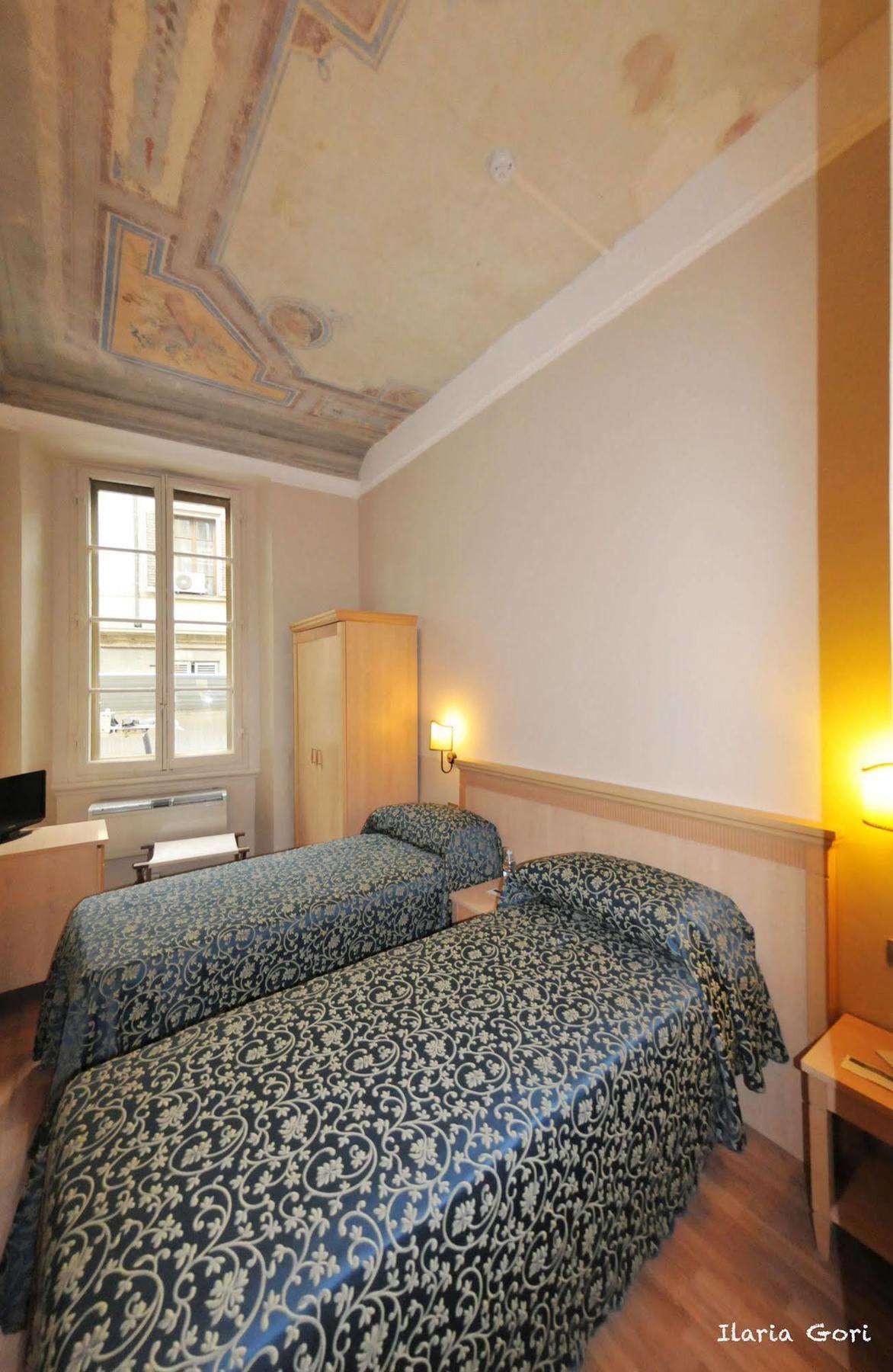 Hhb Hotel Florencie Exteriér fotografie