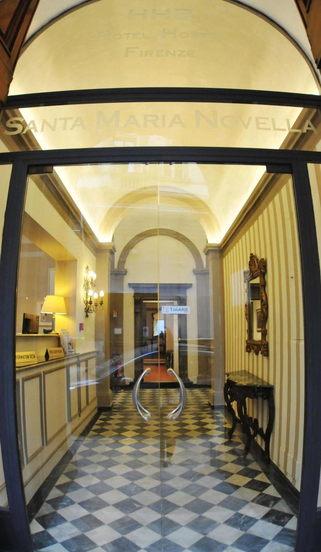 Hhb Hotel Florencie Exteriér fotografie